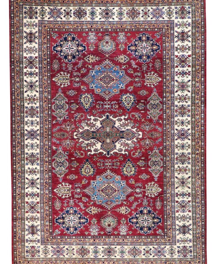 9 x 12 New Kazak Pakistan Wool Rug