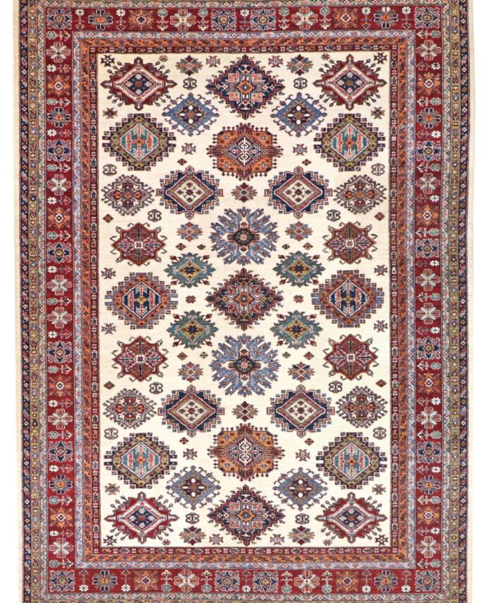 9 x 12 New Kazak Pakistan Wool Rug