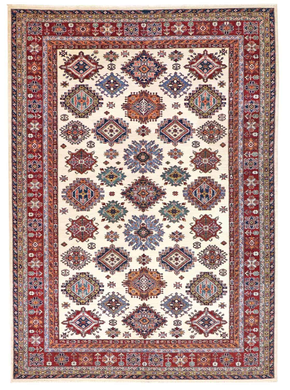 9 x 12 New Kazak Pakistan Wool Rug