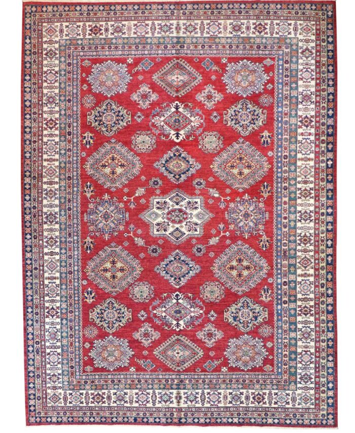 9 x 12 New Kazak Pakistan Wool Rug