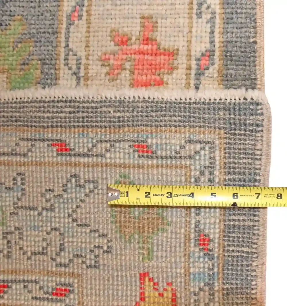 4 x 6 Oushak Turkish Wool Oriental Area Rug