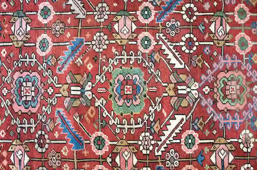 9 x 12 Antique Bakhshayesh Persian Wool Area Rug