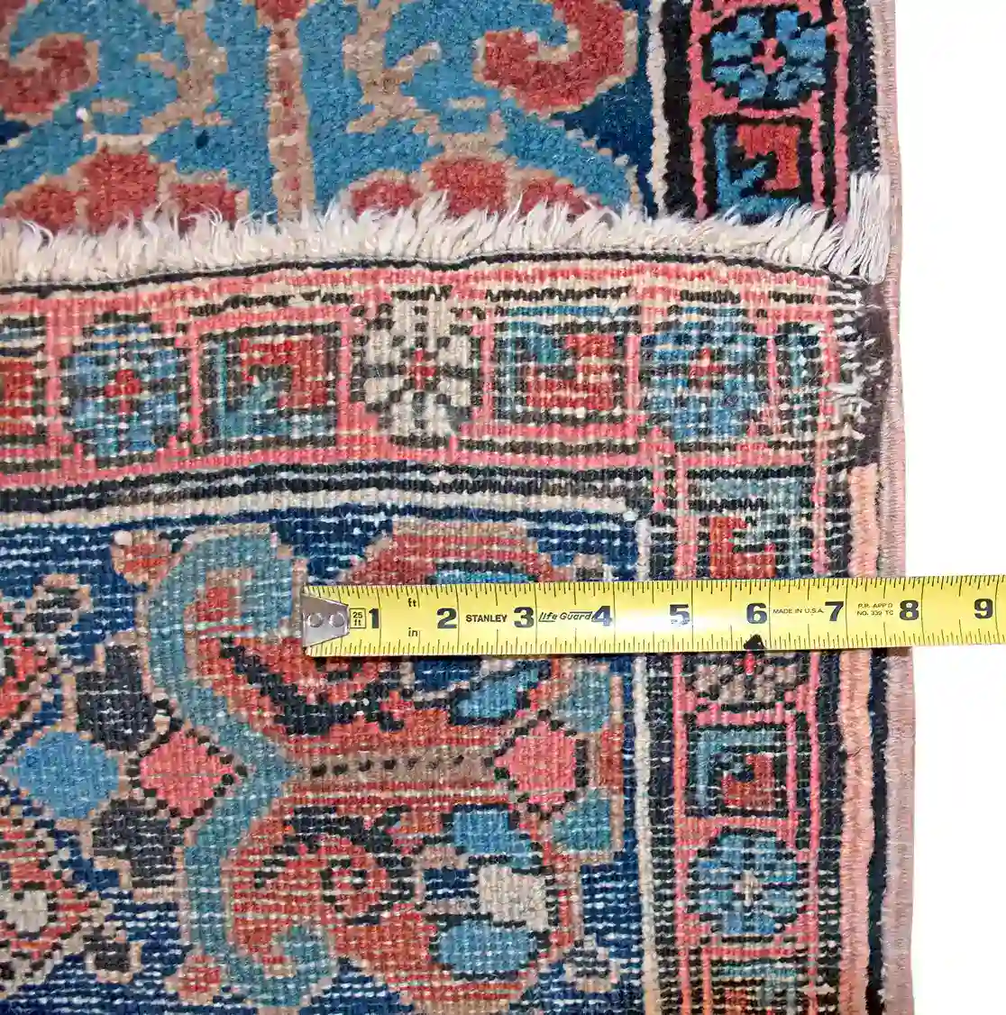 10 x 13 Antique Heriz Wool Area Rug