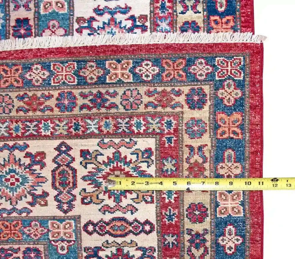 9 x 12 New Kazak Pakistan Wool Opulent Area Rug