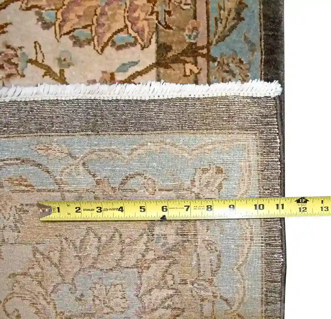 9 x 12 New Mahal Pakistan Wool Area Rug