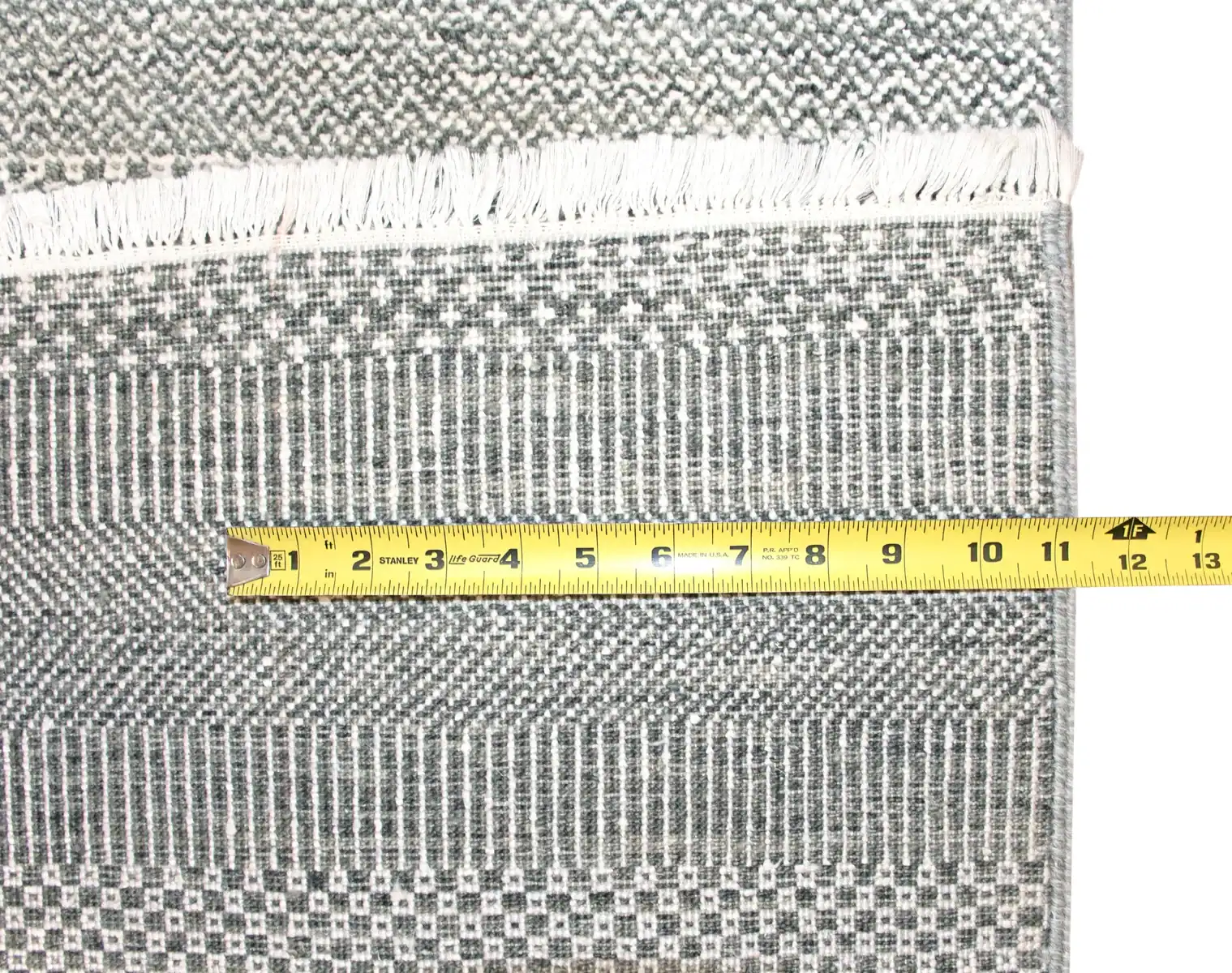 9 x 12 Handmade In India Genuine Oriental Area Rug Length - pineville rug gallery - charlotte nc