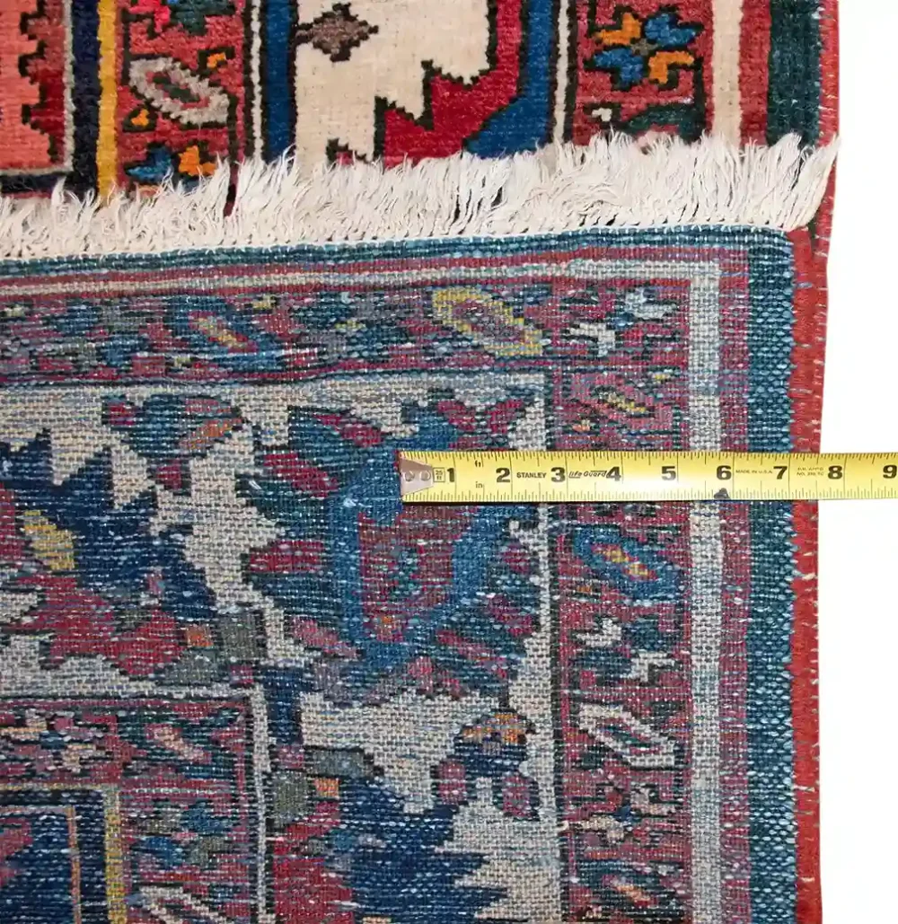 7 x 10 Antique Bakhtiari Persian Rug - Image 5