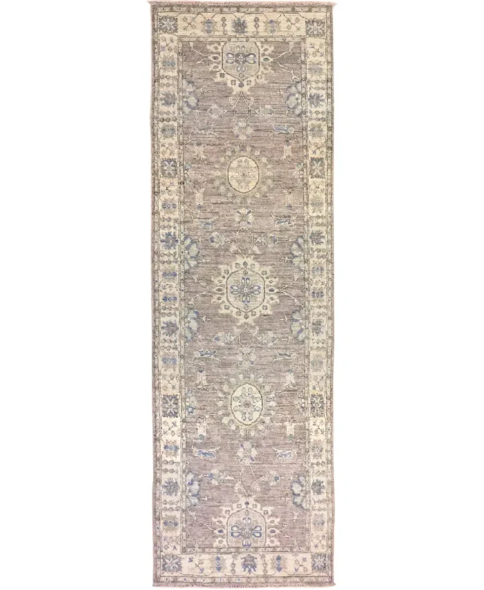 3 x 10 Wool Oushak Runner Rug - pineville rug gallery - charlotte nc
