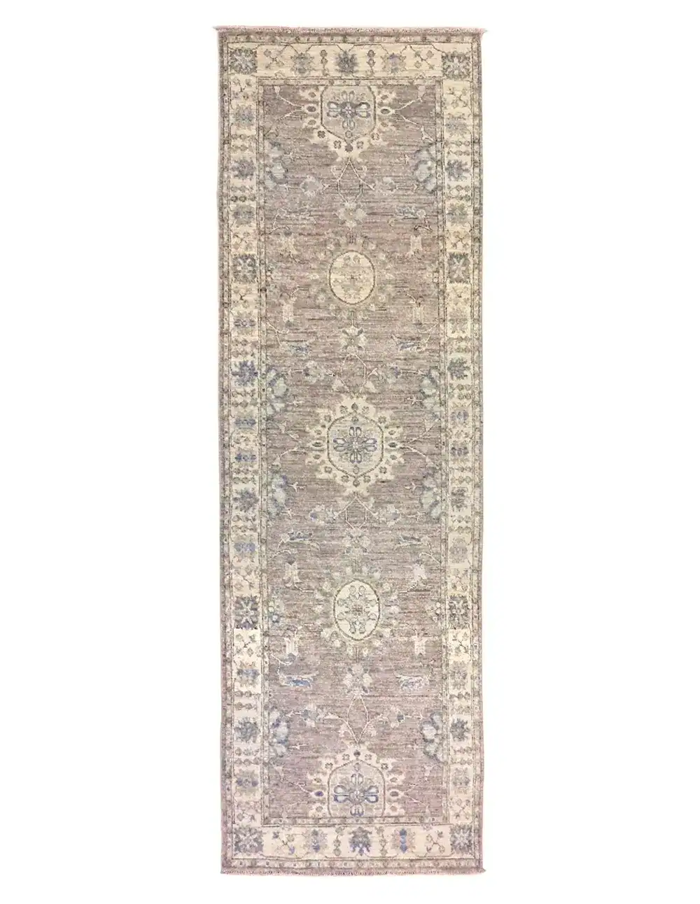 3 x 10 Wool Oushak Runner Rug - pineville rug gallery - charlotte nc