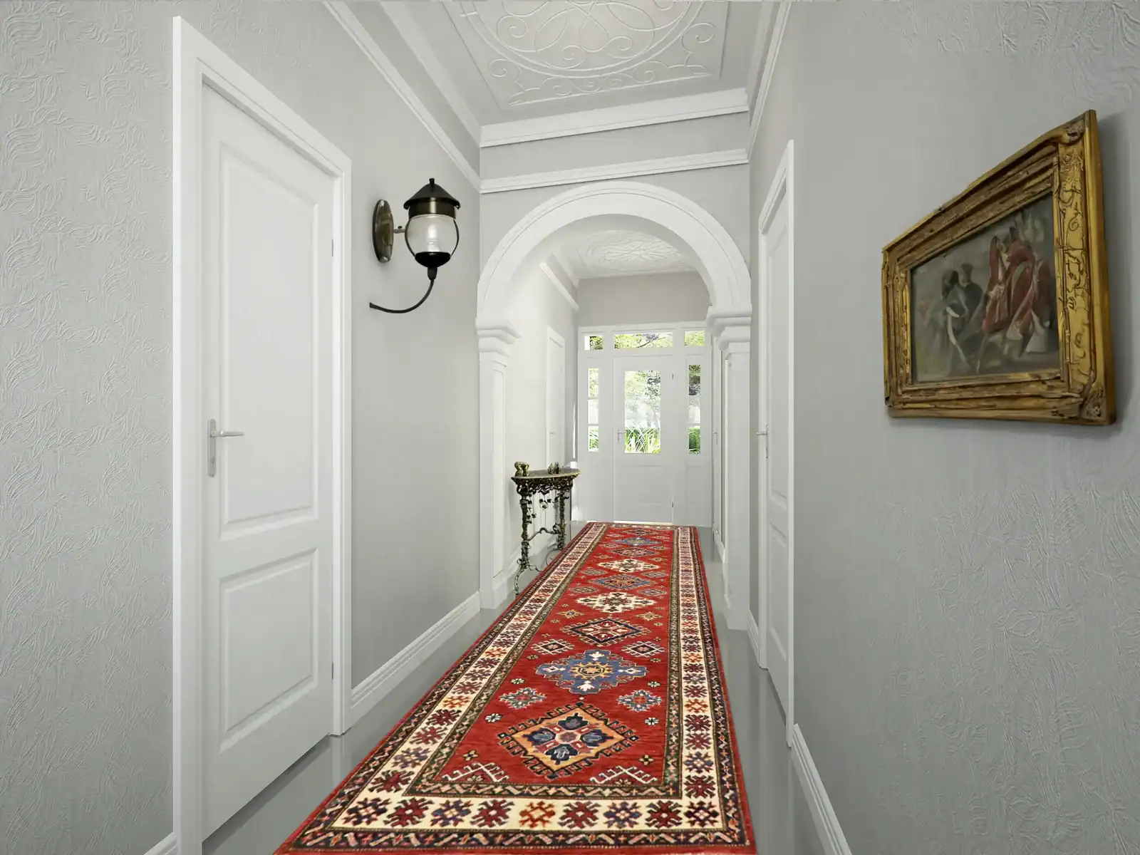 3 x 10 New Kazak Pakistan Wool Rug - Image 2