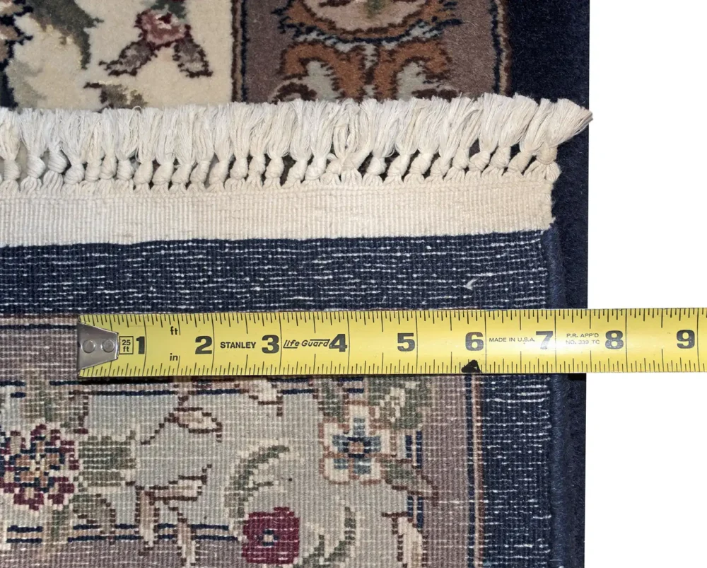 9 x 12 New Kashan Persian Wool Area Rug - Image 3