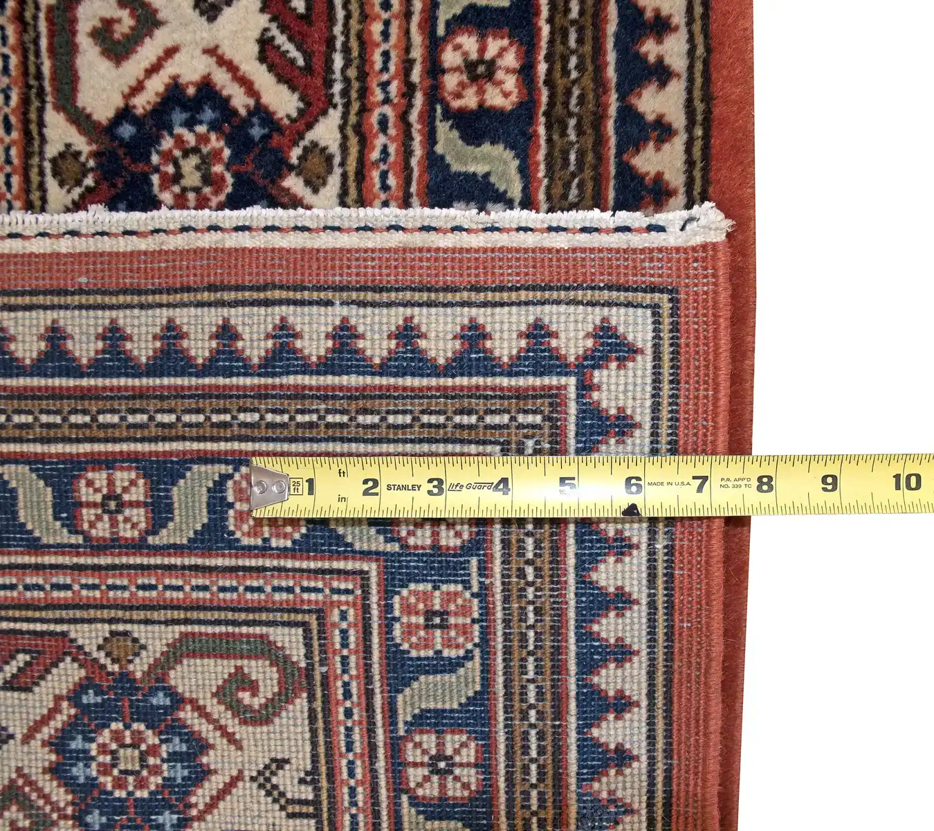 9 x 12 Joshegan Indian Wool Rug - Image 3