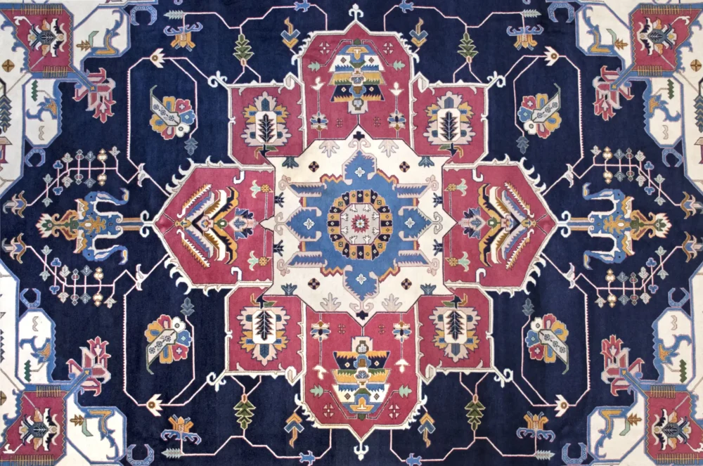 9 x 12 New Tabriz Persian Wool-Silk Rug - Image 4