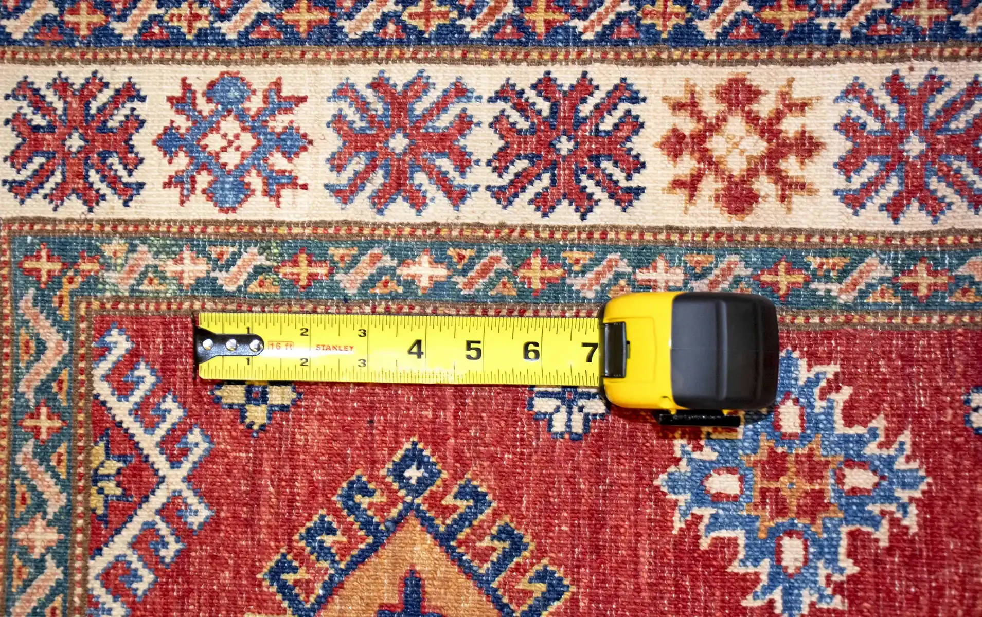 3 x 10 New Kazak Pakistan Wool Rug - Image 5