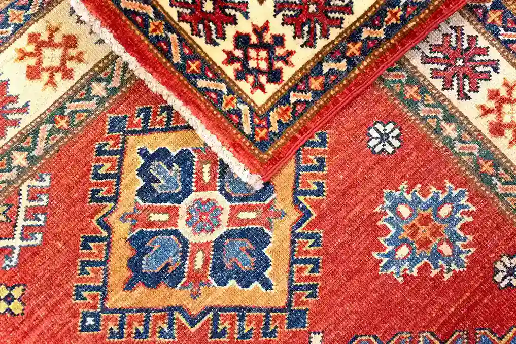 3 x 10 New Kazak Pakistan Wool Rug - Image 6