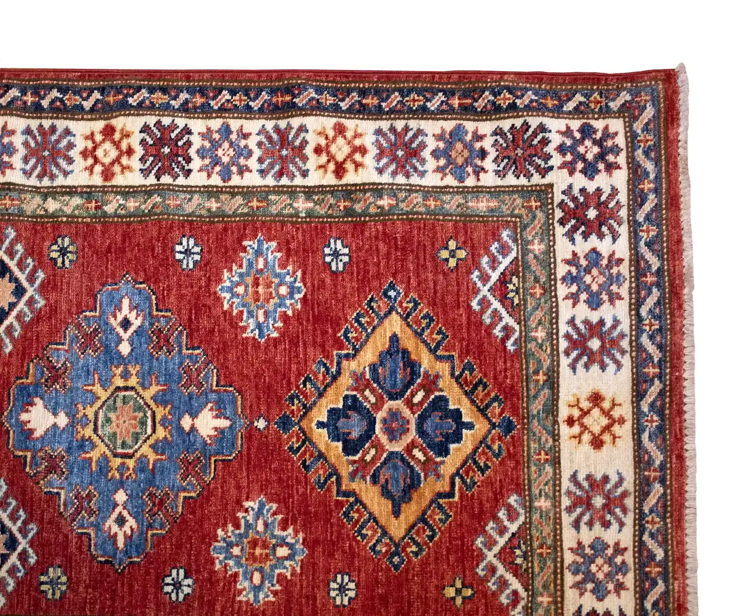 3 x 10 New Kazak Pakistan Wool Rug - Image 4