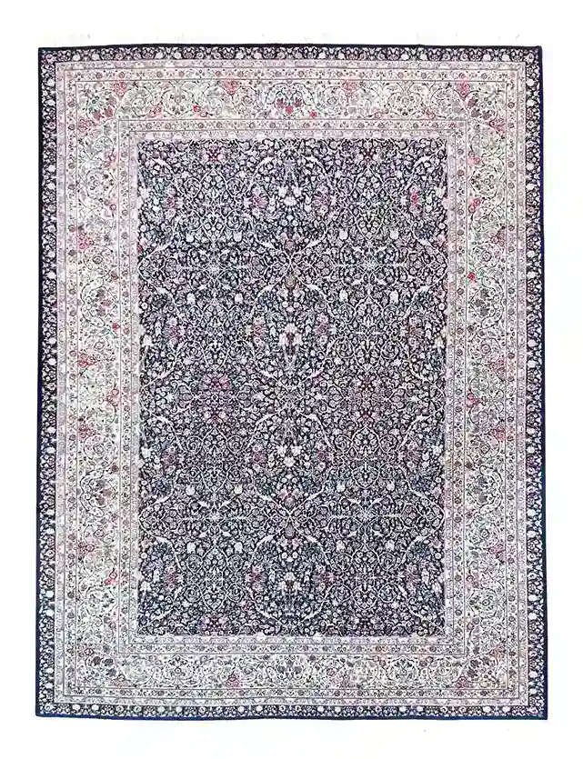 9 x 12 New Kerman Persian Wool Rug