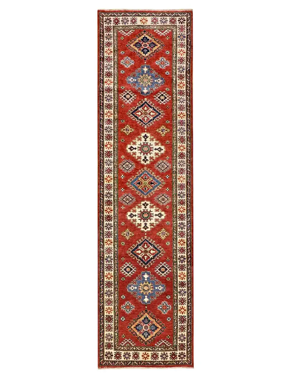 3 x 10 New Kazak Pakistan Wool Rug