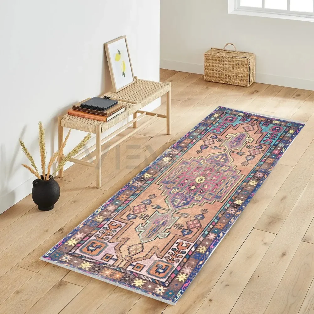 3 x 6 Pakistan Heriz Wool Rug - Image 2