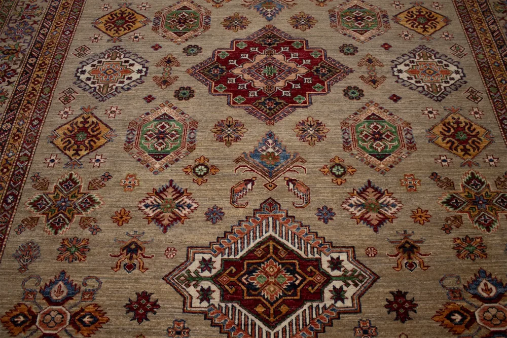 9 X 12 Pakistan Kazak Wool Rug - Image 8