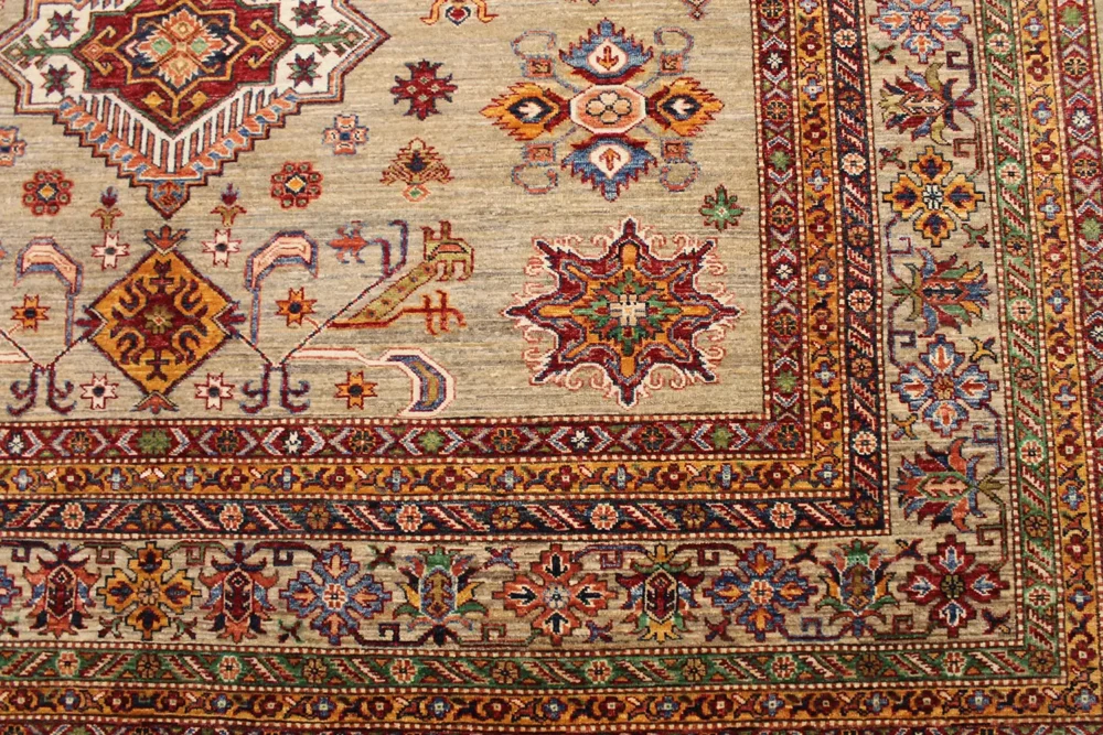 9 X 12 Pakistan Kazak Wool Rug - Image 6