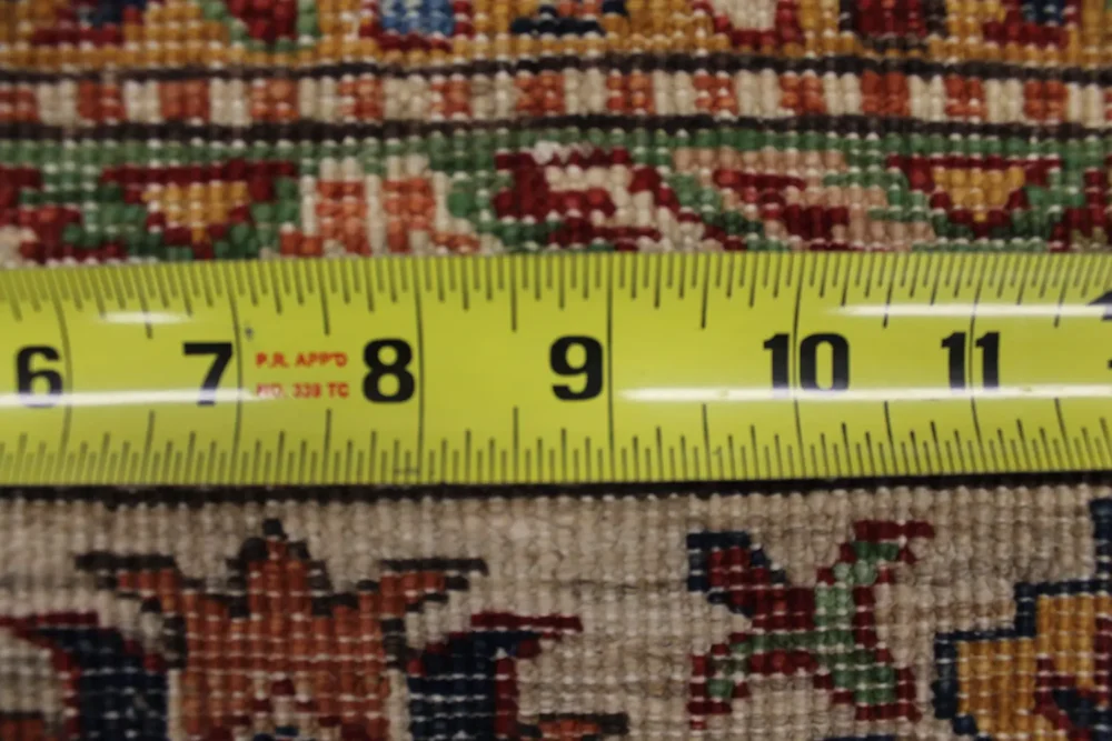 9 X 12 Pakistan Kazak Wool Rug - Image 9