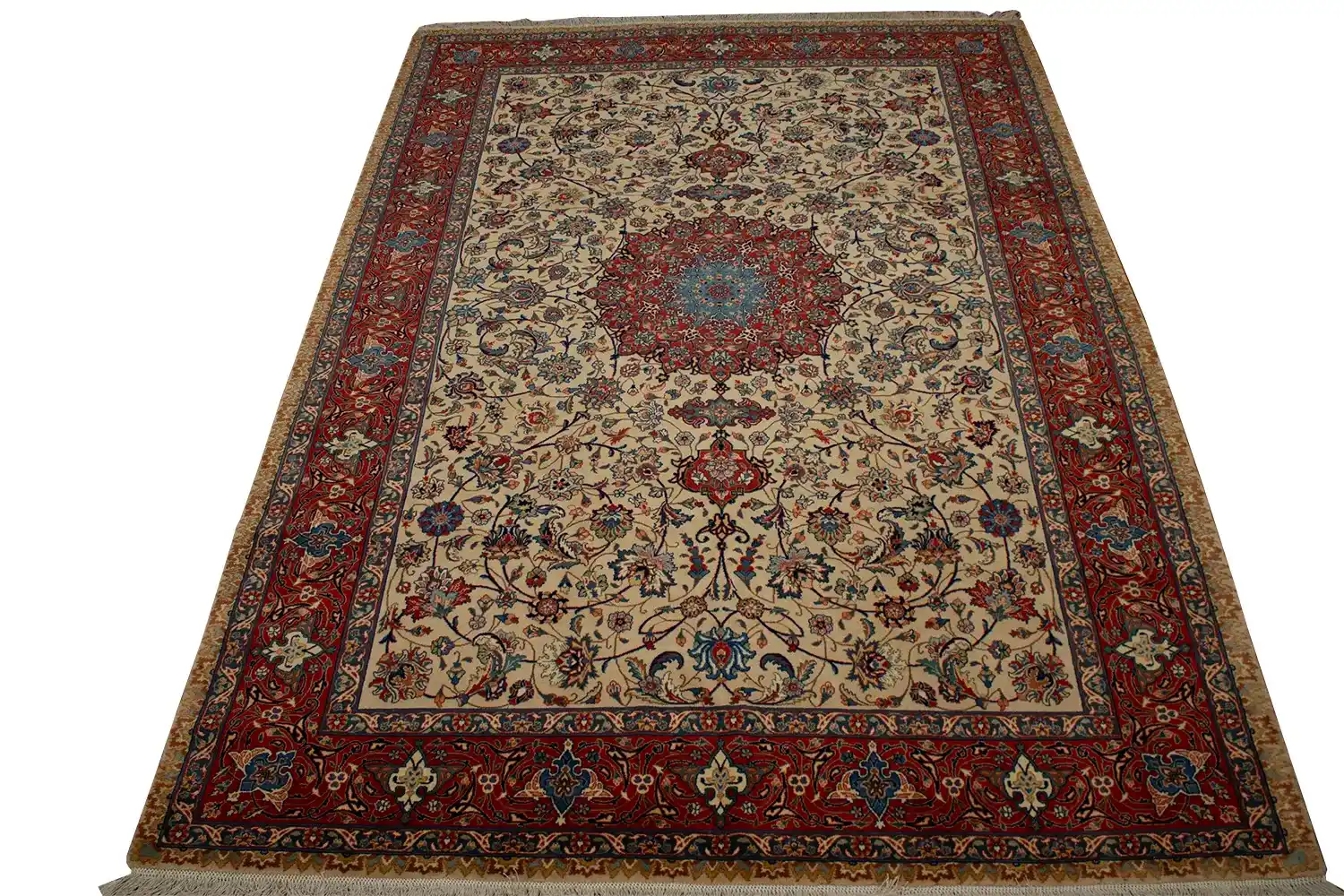 7 x 10 Classic Antique Tabriz Rug - Image 3