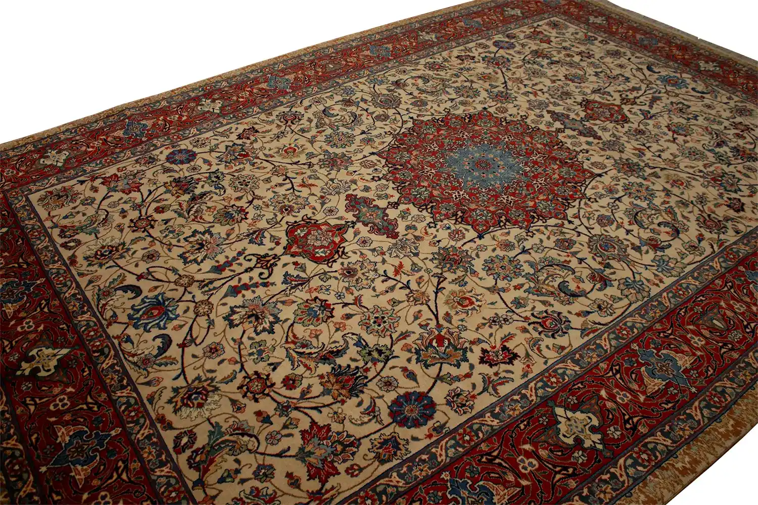 7 x 10 Classic Antique Tabriz Rug - Image 4