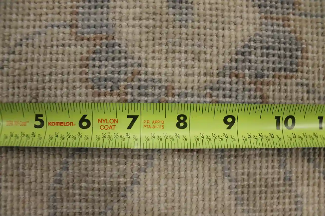 9 X 12 Indo-Oushak Wool Rug - Image 10