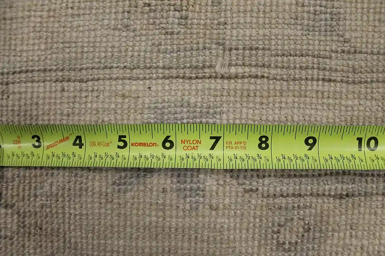 9 X 12 Washed Oushak Wool Rug - Image 8