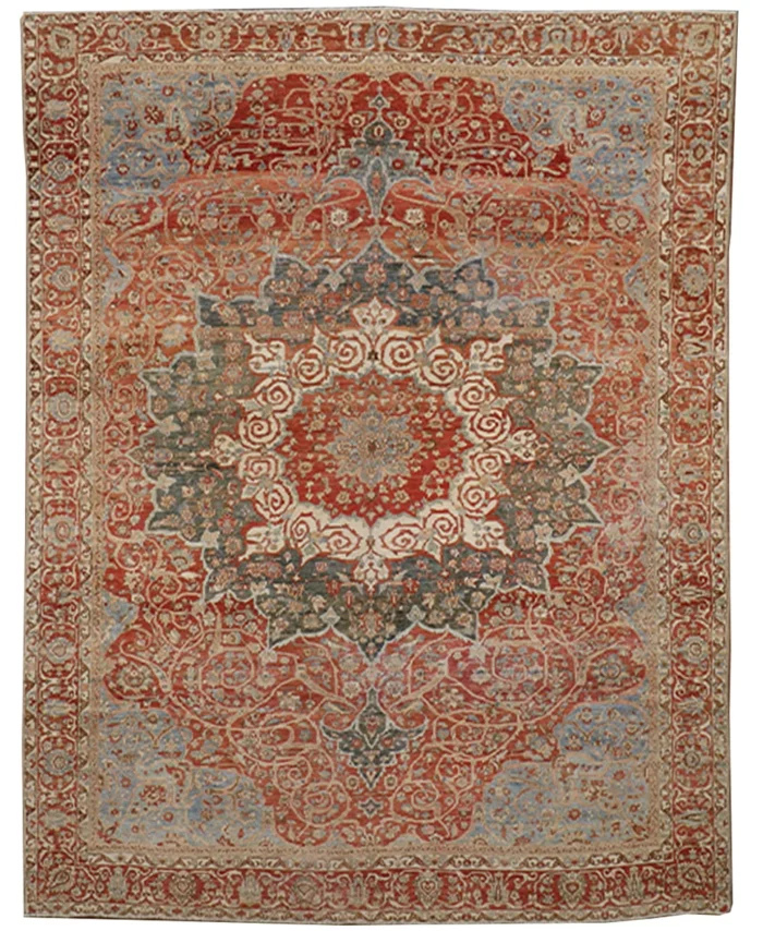 10 x 14 Serapi Persian Wool Rug