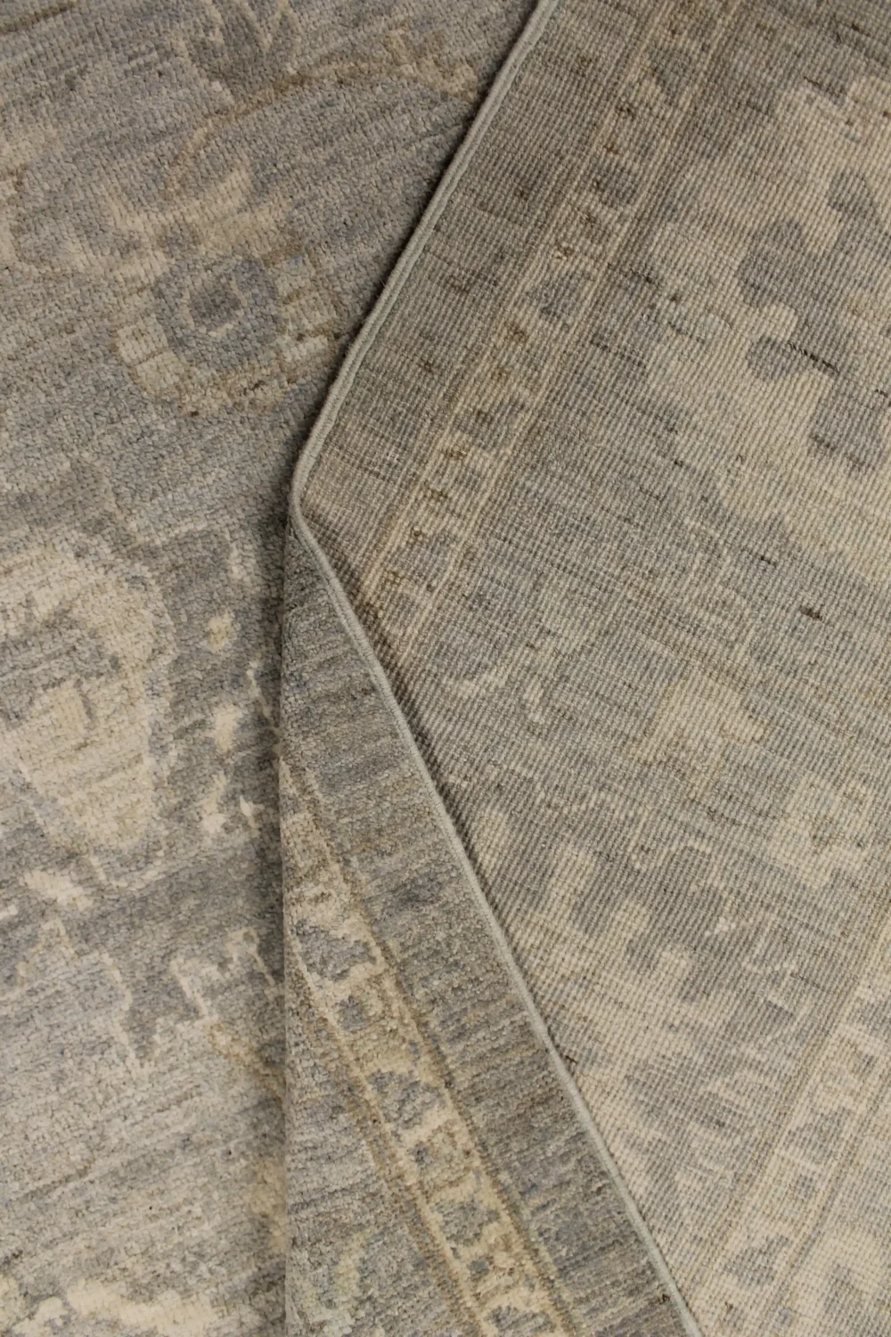 9 X 12 Indo Oushak Wool Rug - Image 8