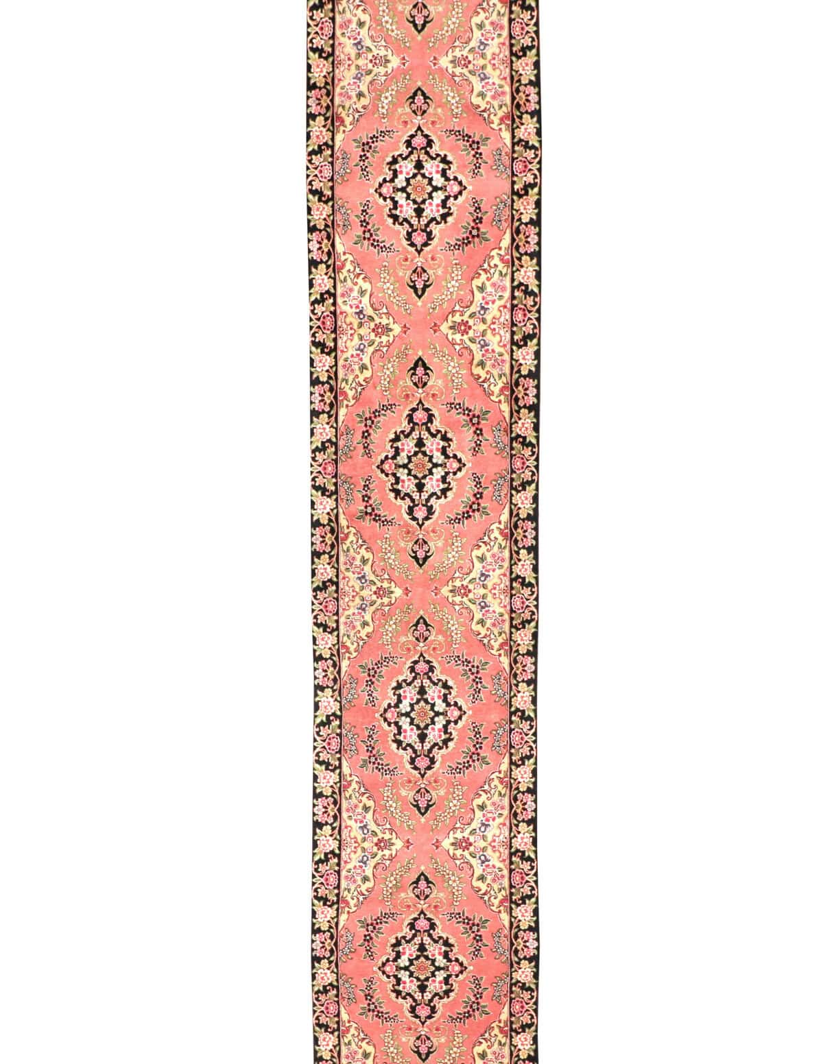 3 x 16 Tabriz Runner In Coral