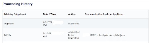 Complete Guide to Security Clearance for CR in Bahrain 8 Notification of Security Clearance Processing History