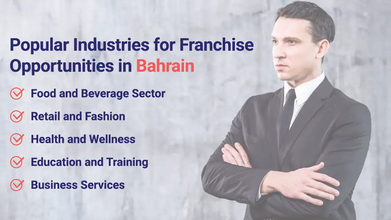 Popular Industries for Franchise Opportunities in Bahrain - tamkeen franchise