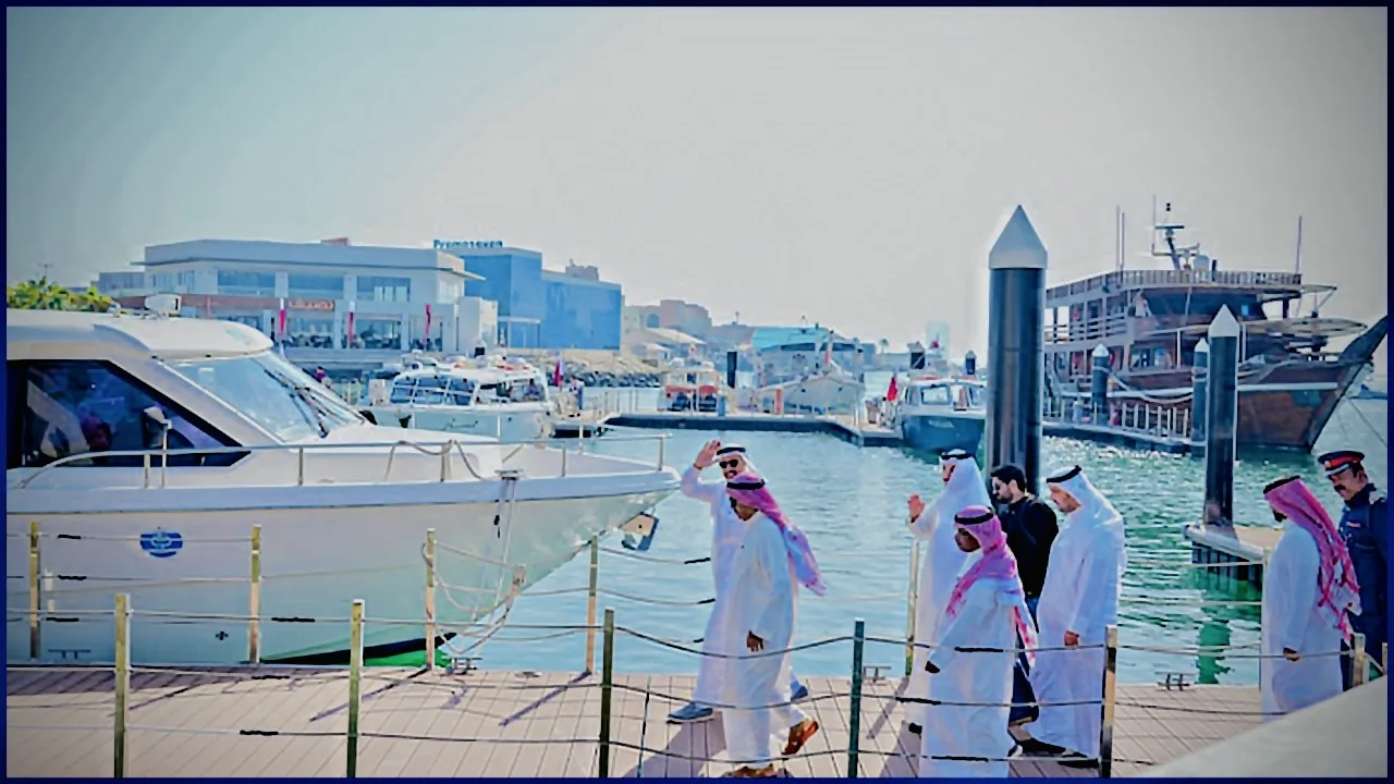Bahrain Qatar Ferry Service: The First International Passenger Sea Link in the GCC 1 Bahrain-Qatar Ferry Service