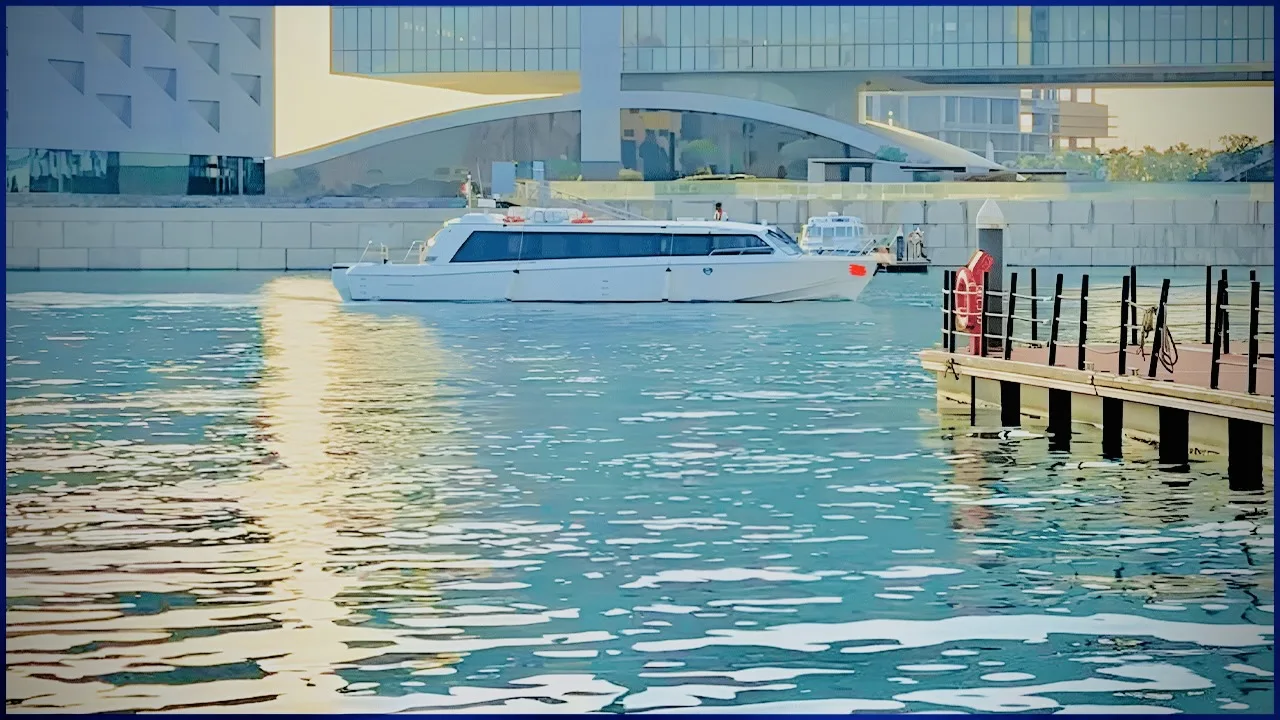 Bahrain Qatar Ferry Service: The First International Passenger Sea Link in the GCC 5 Booking and Travel Information of the Bahrain Qatar Ferry Service