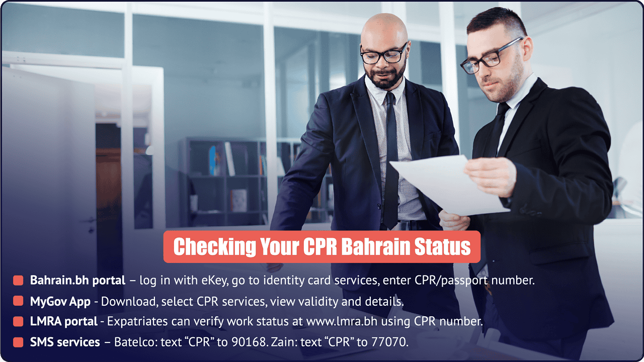 What is CPR Bahrain? Complete Guide to Your National ID