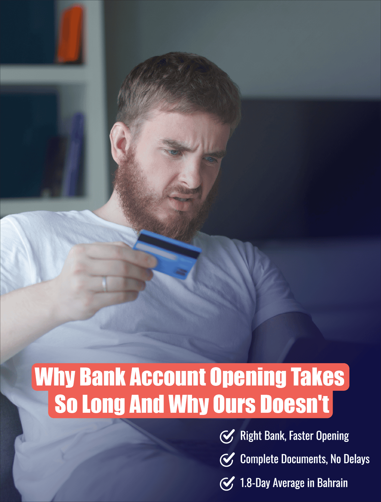 Why corporate bank account opening takes long in Bahrain — PI Startup Advisory achieves 1.8-day average with right bank selection