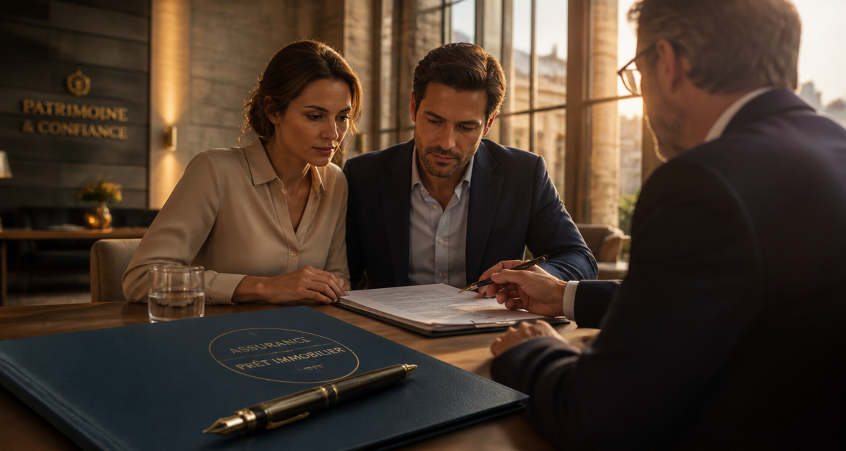 assurance obligatoire pour un pret couple banque