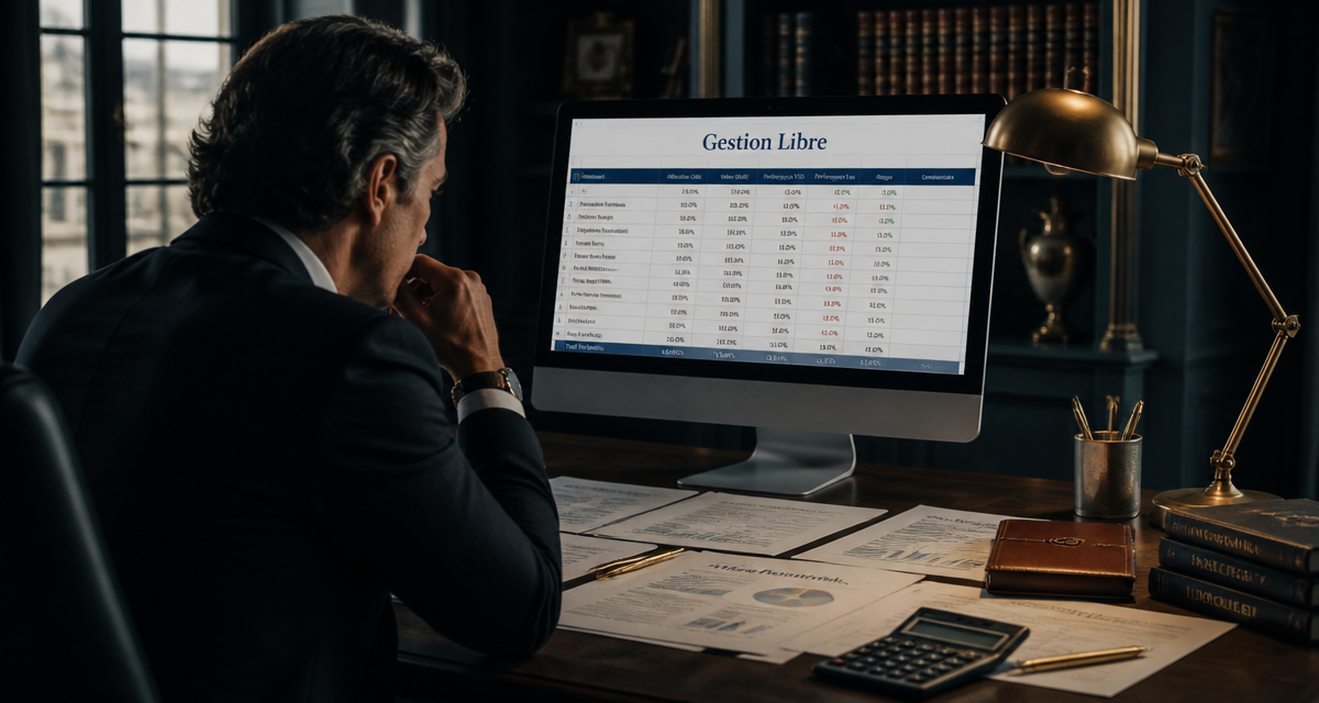 assurance vie gestion libre investisseur analyse