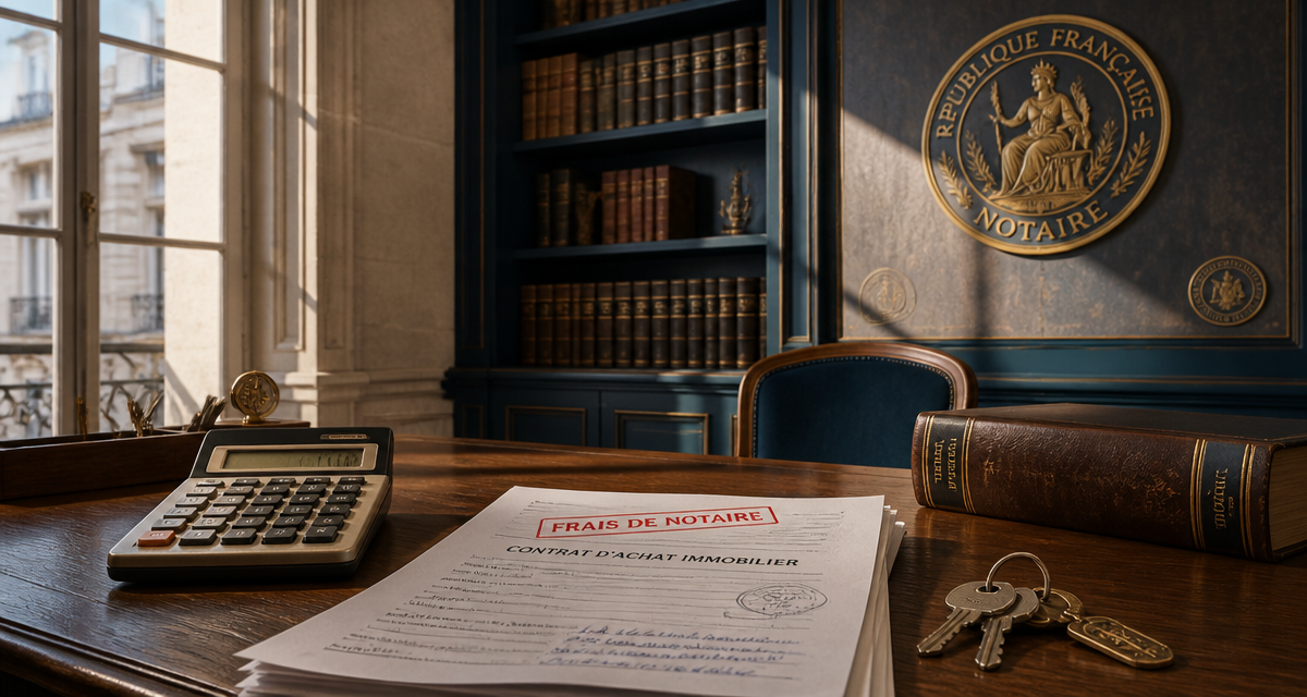 comment faire baisser les frais de notaire bureau notaire