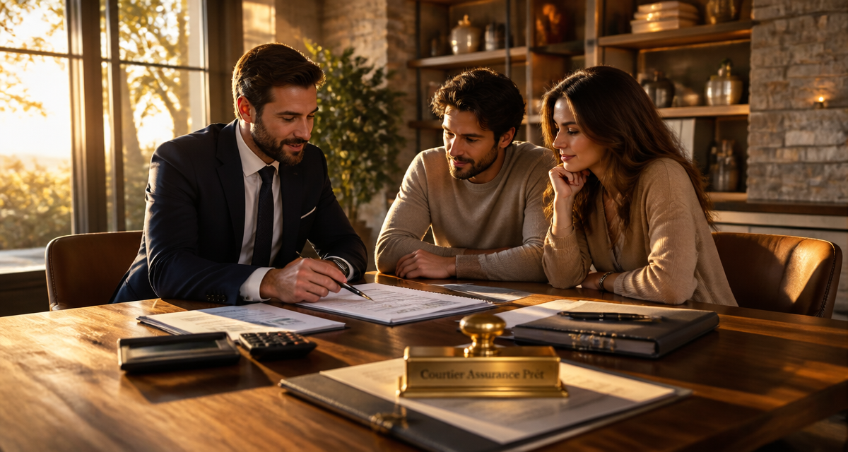 courtier assurance pret immobilier dossier clients