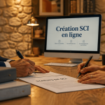 création sci en ligne signature statuts