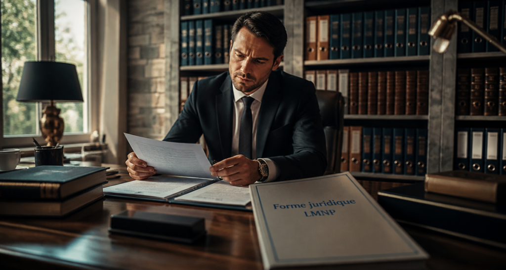 forme juridique lmnp investisseur bureau
