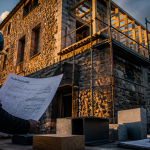 Surélévation maison ancienne ossature bois ingénieur chantier