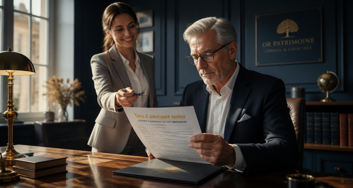 taux assurance prêt immobilier après 65 ans contrat groupe