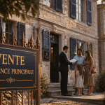 taxe vente residence principale maison famille notaire