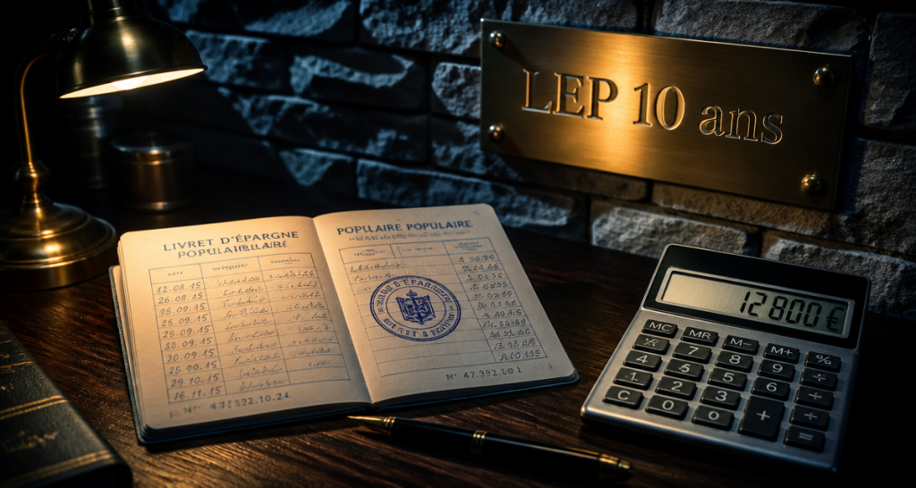 combien rapporte un lep plein sur 10 ans
