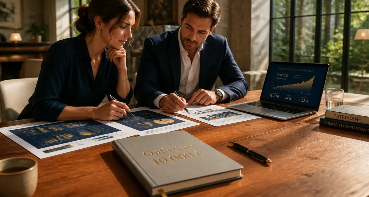 comment investir 10000 euros image portefeuille